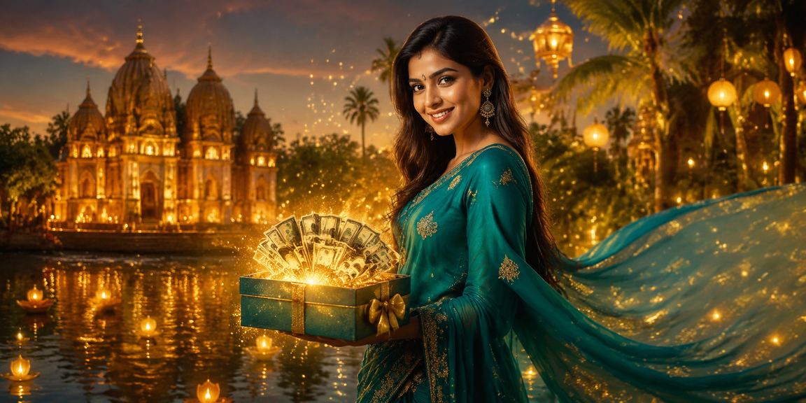 বাংলাদেশে tkbd ভিআইপি লটারি বিজয়ী শাড়িতে পুরস্কার উদযাপন করছেন