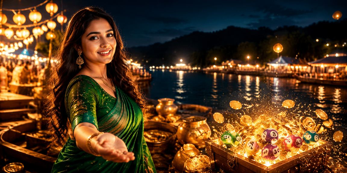রাঙামাটিতে শাড়ি পরা একজন নারী tkbd লটারিতে অংশ নিচ্ছেন