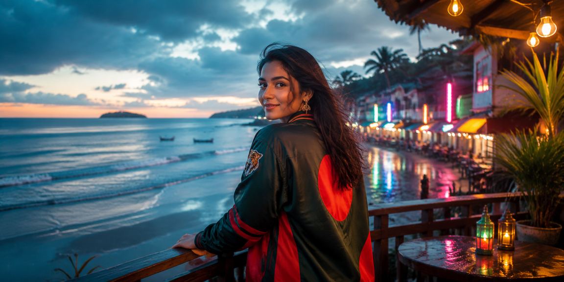সেন্ট মার্টিন সৈকতে tkbd ক্রিকেট বেটিং ও ক্যাশব্যাক সুবিধা উপভোগ করছেন একজন সদস্য