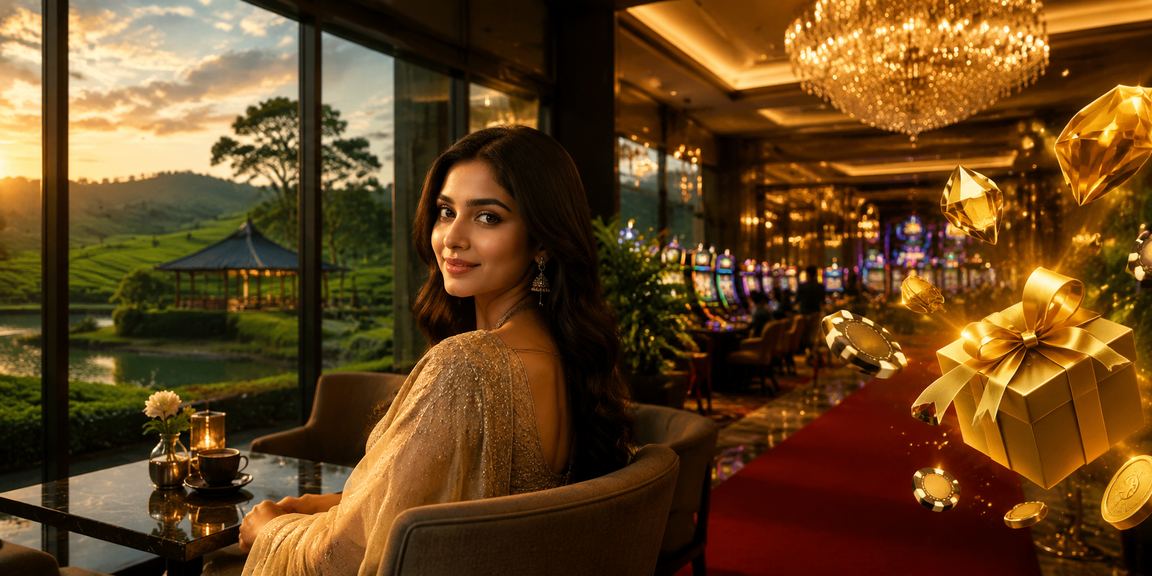 সিলেটের চা বাগানে tkbd বিনোদন ও ক্যাসিনো অভিজ্ঞতা উপভোগ করছেন একজন সদস্য